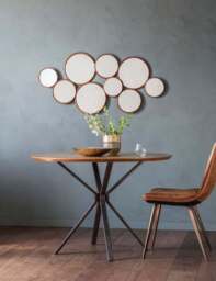 Gallery Direct Kempsford Extra Large Wall Mirror Copper