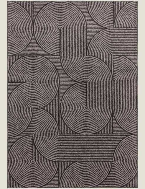 Asiatic Muse Rug Charcoal
