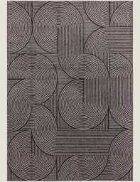 Asiatic Muse Rug Charcoal
