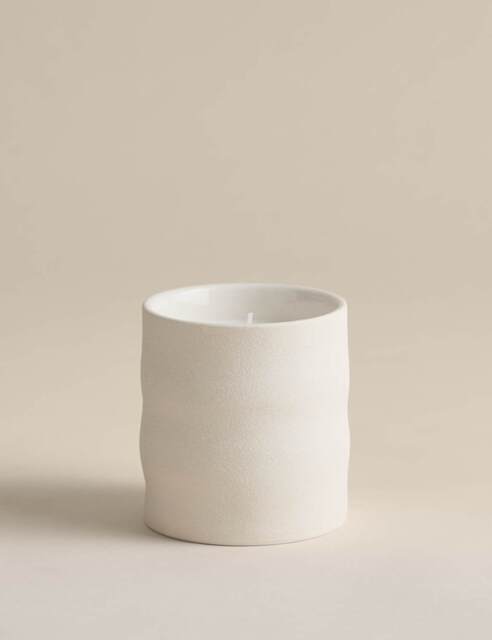 Teraire Air Ceramic Candle Neutral