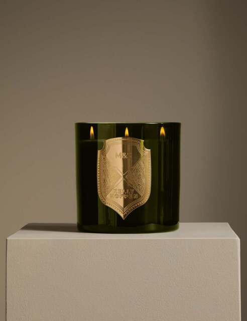 M&S X Kelly Hoppen No. 3 Fragrance 3 Wick Candle White Mix