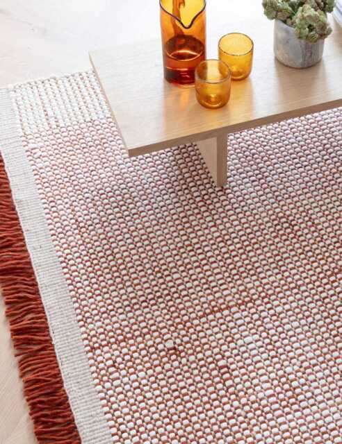 Asiatic Avalon Rug Dark Orange