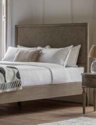 Gallery Direct Rustique Bed Light Brown