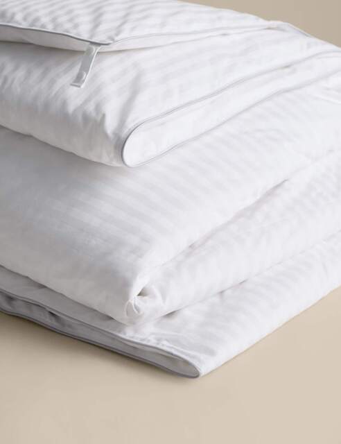 M&S Hungarian Goose Down 10.5 Tog Duvet White