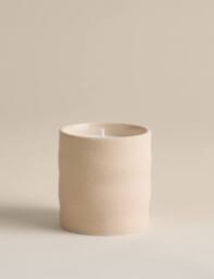 Teraire Cloud Ceramic Candle Neutral