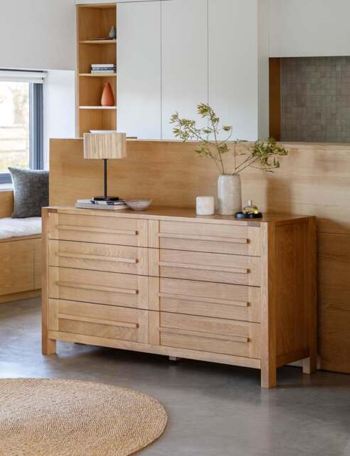 Gallery Direct Sonoma™ Wide 8 Drawer Chest Oak