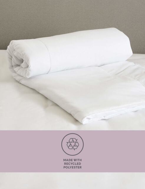 M&S Simply Soft 4.5 Tog Duvet White