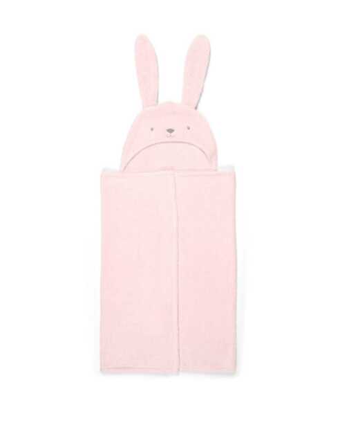 Mamas & Papas Hooded Bunny Baby Towel Pink