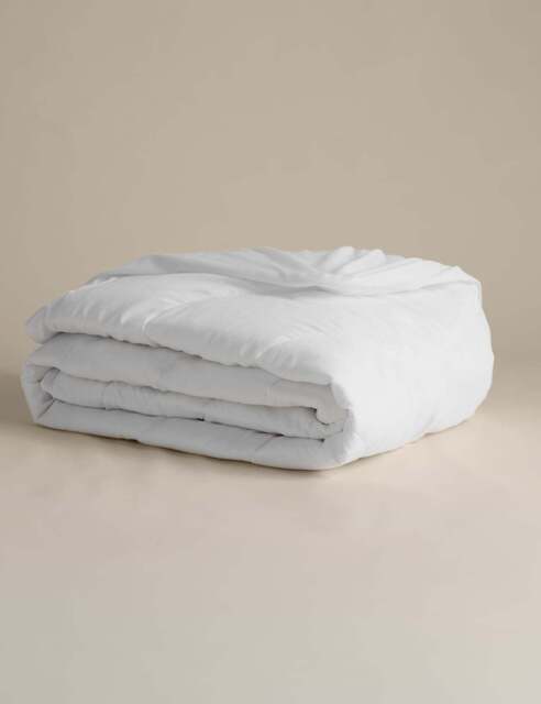 M&S Smart Wash & Dry Anti Allergy Mattress Protector White