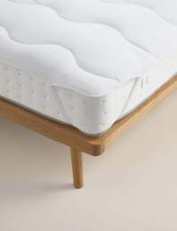 Body Sensor™ Body Temperature Control Mattress Topper White