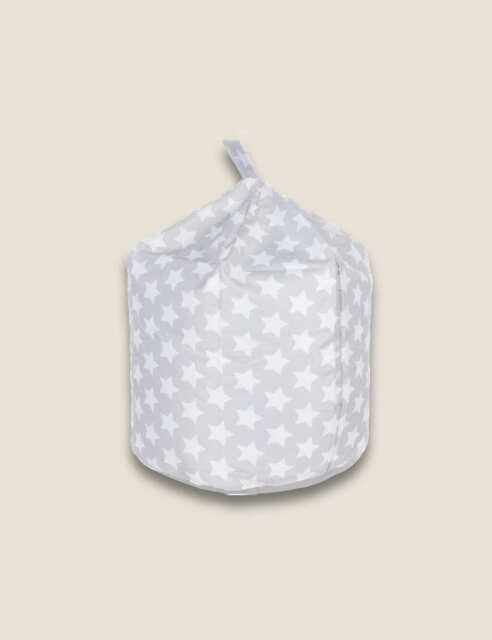 Kaikoo Star Beanbag Silver Grey