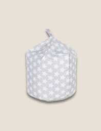Kaikoo Star Beanbag Silver Grey