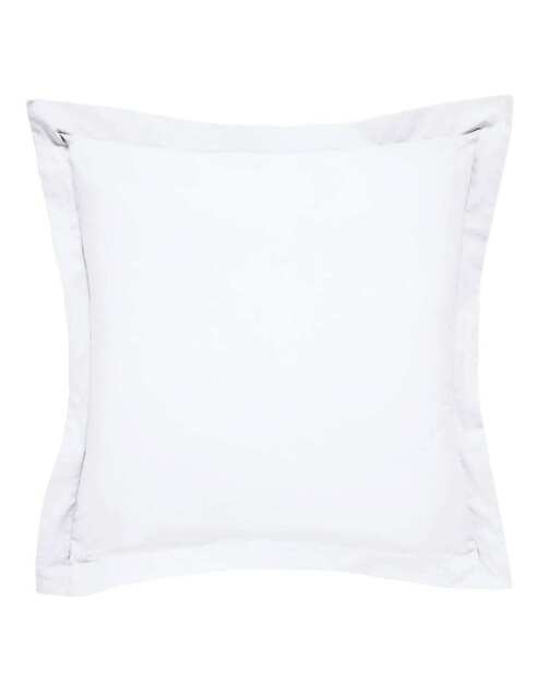 Bedeck of Belfast Pure Cotton 1000 Thread Count Square Pillowcase White