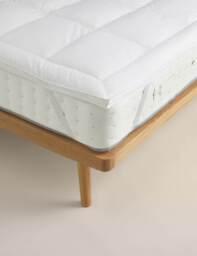 M&S Duck Feather & Down Mattress Topper White