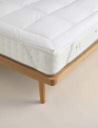 M&S Duck Feather & Down Mattress Topper White