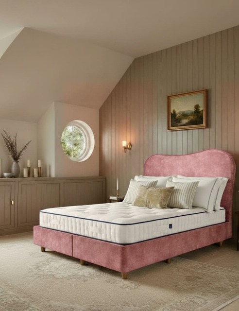 Harrison Spinks Dusk 5750 Medium Pocket Sprung Dual Side Mattress White