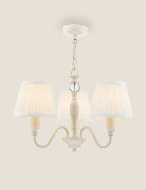 Laura Ashley Ellis Pendant Light Cream