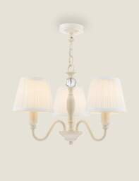 Laura Ashley Ellis Pendant Light Cream