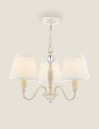 Laura Ashley Ellis Pendant Light Cream