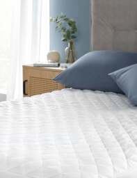 Silentnight Supersoft Waterproof Mattress Protector White