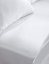 M&S The Ultimate Soft & Silky Multi-Depth Fitted Sheet White