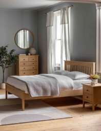 Gallery Direct Rye Bed Natural