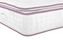 M&S 4500 British Wool Pocket Spring Medium Pillowtop Mattress White