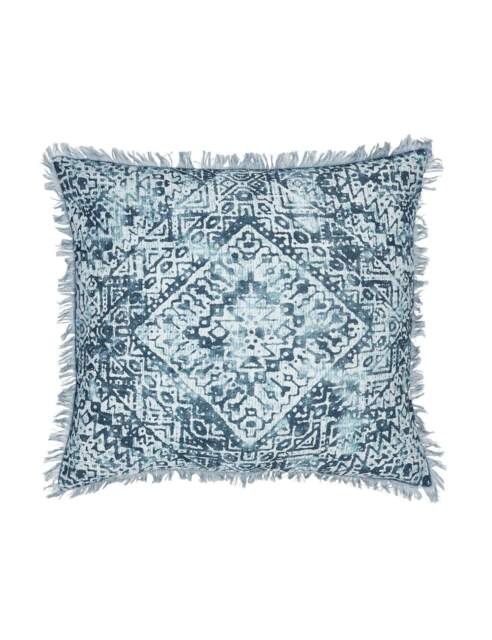 Bedeck of Belfast Mieko Cushion Teal Mix