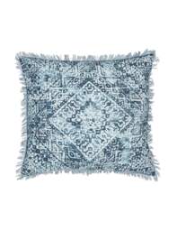Bedeck of Belfast Mieko Cushion Teal Mix