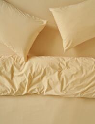 Piglet In Bed Pure Cotton Duvet Cover Yellow