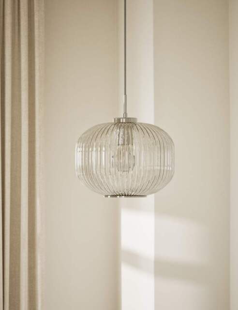 M&S Amelia Pendant Light Champagne