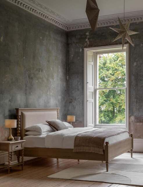 Gallery Direct Artisan Bed Natural