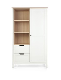 Mamas & Papas Harwell Wardrobe White