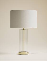 M&S Monroe Table Lamp Antique Brass