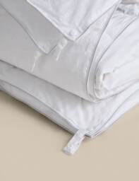 M&S Hungarian Goose Down 13.5 Tog All Seasons 3-in-1 Duvet White