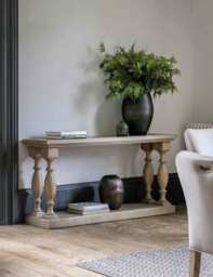 Gallery Direct Vancouver Console Table Natural