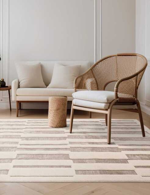 Asiatic Valley Rug Beige
