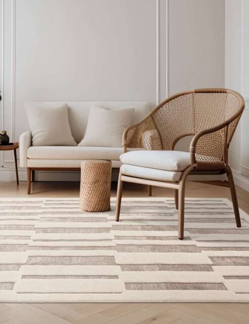 Asiatic Valley Rug Beige