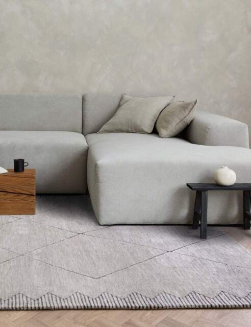 Asiatic Mason Rug Grey