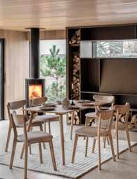 Gallery Direct Hatfield Four Seater Dining Table Natural
