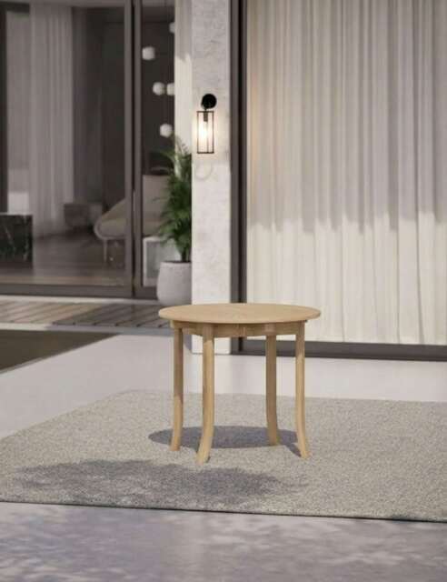 Royalcraft Maris Round 2 Seater Bistro Table Natural