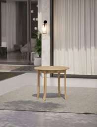 Royalcraft Maris Round 2 Seater Bistro Table Natural