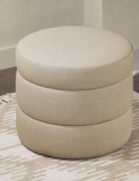 M&S Fluted Storage Footstool Lilac