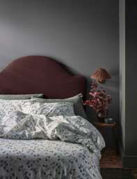 Piglet In Bed Pure Cotton Floral Bedding Set White Mix