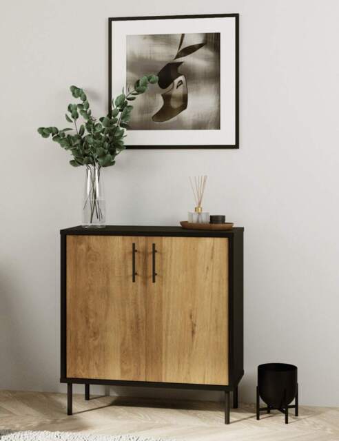 M&S Holt Small Sideboard Natural Mix
