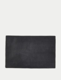 M&S Bobble Bath Mat Dark Charcoal