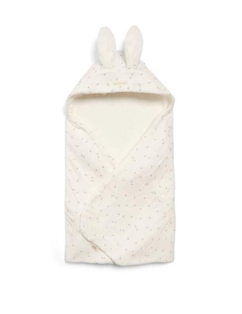 Mamas & Papas Welcome To The World Hooded Towel Multi
