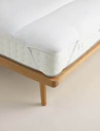 M&S Warm & Toasty Mattress Topper White