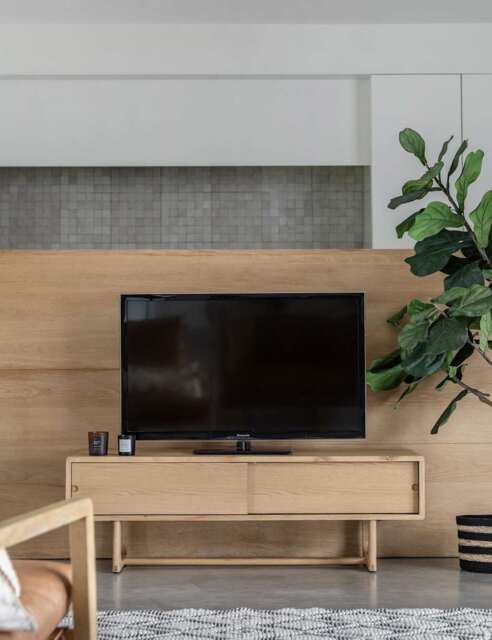 Gallery Direct Craft TV Unit Natural