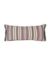 Bedeck of Belfast Pure Cotton Elswyth Cushion Red Mix